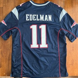 Nike New England Patriots Julian Edelman #11 Jersey